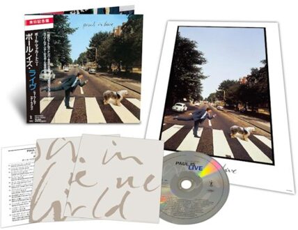 Paul Is Live (Shm-Cd) - Paul Mccartney