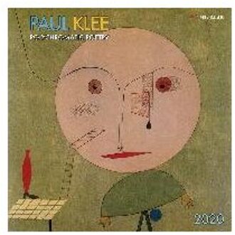 Paul Klee Polychromatic Poetry Kalender 2020