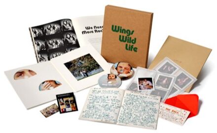 Paul McCartney;Wings - Wild Life (Super Deluxe Edition) | CD + DVD Video