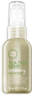 Paul Mitchell Olie Paul Mitchell Tea Tree Hemp Replenishing Hair & Body Oil 50 ml