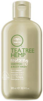Paul Mitchell Shampoo Paul Mitchell Tea Tree Hemp Restoring Shampoo & Body Wash 300 ml