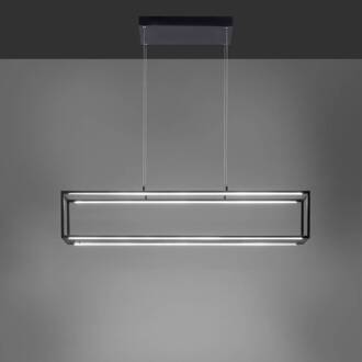 Paul Neuhaus Contura LED hanglamp in zwart mat zwart