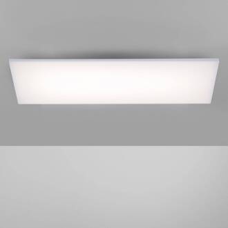 Paul Neuhaus Frameless plafondlamp RGBW 60x30cm wit