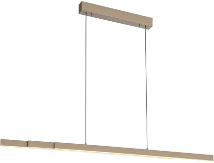 Paul Neuhaus Hanglamp Adriana verstelbaar L 120-179 cm comfortlift champagne