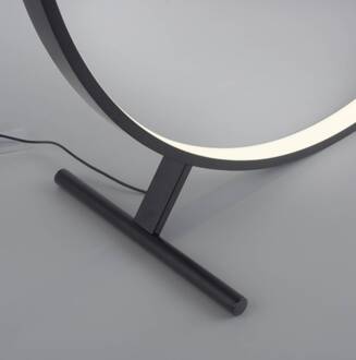 Paul Neuhaus LED vloerlamp Hula CCT met afstandsbediening Ø 100cm zwart