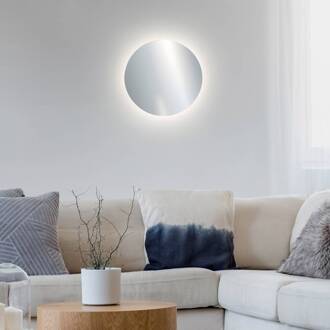 Paul Neuhaus LED wandlamp batterij Puntua Ø 25 cm chroom