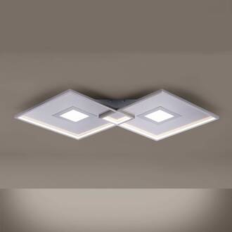Paul Neuhaus odile - Plafondlamp - 1 lichts - L 960 mm - Staal