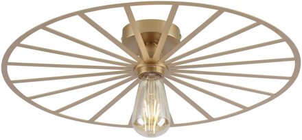 Paul Neuhaus Plafondlamp Isabella Ø 50 cm mat-goud