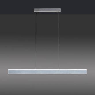 Paul Neuhaus Q-Adriana LED hanglamp up/down gesatineerd aluminium