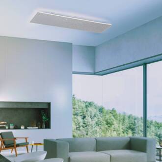 Paul Neuhaus Q-NIGHTSKY, LED plafondlamp 100x25cm aluminium