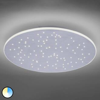 Paul Neuhaus Q-NIGHTSKY LED plafondlamp, rond aluminium