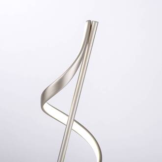 Paul Neuhaus Q-Swing LED tafellamp, staal