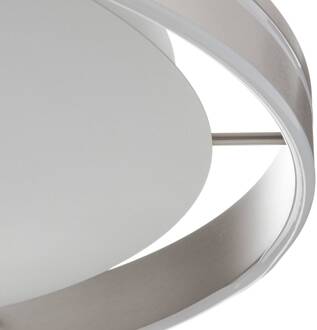 Paul Neuhaus Q-VITO LED plafondlamp 79cm staal staal, wit