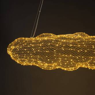 Paul Neuhaus Reva LED hanglamp, oudmessing oudmessing, goud