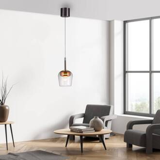 Paul Neuhaus SMART+ hanglamp Q-Kon koperkleurig Ø 21 cm koper, helder