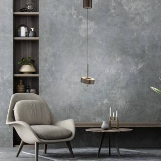 Paul Neuhaus SMART+ hanglamp Q-Rotate donkerbruin Ø14cm donkerbruin metallic