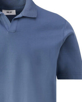 Paul polo met korte mouwen Blauw - XXL