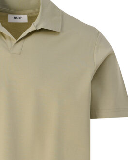 Paul polo short sleeve Groen - XXL