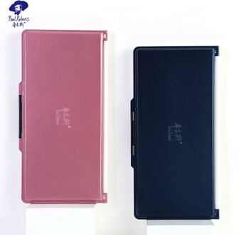 Paul Rubens Aquarel Hydraterende Kleur Plastic Doos Grote Capaciteit Afneembare Kleurenpalet Voor Kunst Levert roze