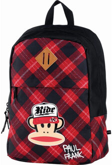 Paul Rugzak paul frank red-black check 4