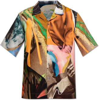 Paul Smith Bedrukt overhemd Paul Smith , Multicolor , Heren - Xl,L