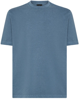 Paul Smith Blauwe T-shirts en Polos Paul Smith , Blue , Heren - Xl,L,M,S