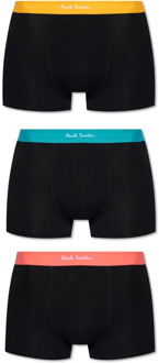 Paul Smith Boxershorts drie-pack Paul Smith , Black , Heren - 2Xl,Xl,S