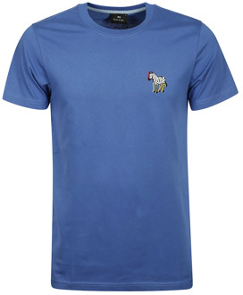 Paul Smith BW Zebra Slim Fit T-shirt Paul Smith , Blue , Heren