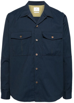 Paul Smith Casual Shirts Paul Smith , Blue , Heren - Xl,L,M,S