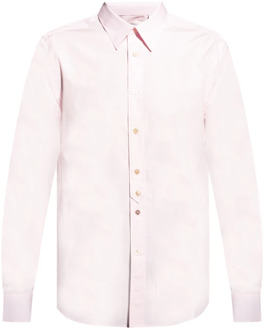 Paul Smith Formeel overhemd Paul Smith , Pink , Heren - XL
