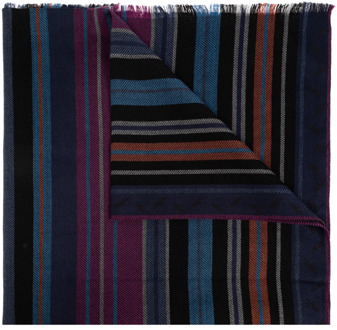 Paul Smith Gestreept patroon sjaal Paul Smith , Multicolor , Heren - ONE Size