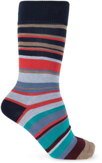 Paul Smith Gestreept patroon sokken Paul Smith , Multicolor , Heren - ONE Size