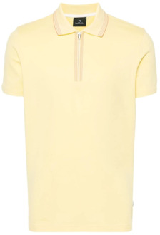 Paul Smith Gestreept Polo Shirt Paul Smith , Yellow , Heren - Xl,L,S