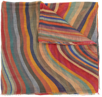 Paul Smith Gestreepte sjaal Paul Smith , Multicolor , Dames - ONE Size