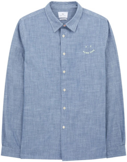 Paul Smith-Hemd PS By Paul Smith , Blue , Heren - L,M,S