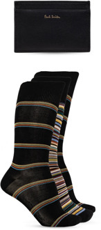 Paul Smith Kaarthouder sokken drie-pack geschenkset Paul Smith , Multicolor , Heren - ONE Size