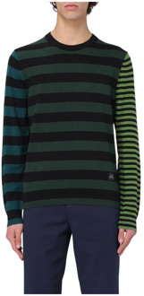 Paul Smith Klassieke Crewneck Sweater Paul Smith , Multicolor , Heren - L,M,S
