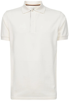 Paul Smith Licht en Natuurlijk Wit Polo Shirt Paul Smith , White , Heren - 2Xl,Xl,L,M,S