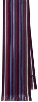 Paul Smith Multi Sjaal Veelkleurig