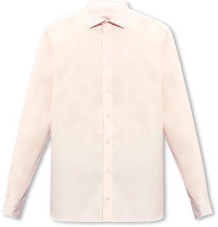 Paul Smith Op maat gemaakt overhemd met manchetknopen Paul Smith , Pink , Heren - 2XL