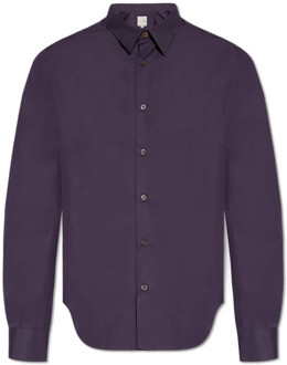 Paul Smith Op maat gemaakt overhemd Paul Smith , Purple , Heren - 2Xl,Xl,L,M