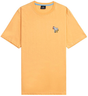 Paul Smith Oranje Overhemden - Stijlvolle Collectie Paul Smith , Orange , Heren - M,S