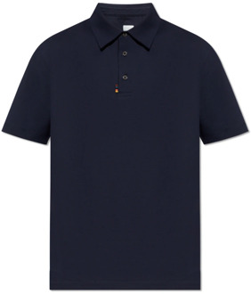Paul Smith Polo shirt van biologisch katoen Paul Smith , Blue , Heren - L,M