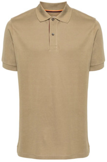 Paul Smith Polo Shirts Paul Smith , Beige , Heren - 2Xl,Xl,L,M,S