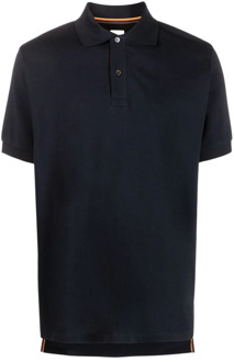 Paul Smith Polo Shirts Paul Smith , Blue , Heren - 2Xl,Xl,L,M,S