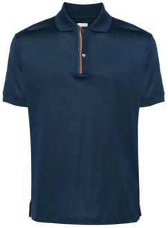Paul Smith Polo Shirts Paul Smith , Blue , Heren - L,M