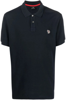 Paul Smith Polo Shirts Paul Smith , Blue , Heren - Xl,S