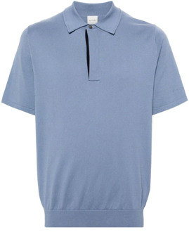 Paul Smith Polo Shirts Paul Smith , Blue , Heren