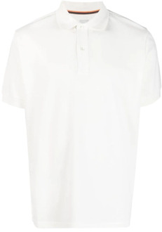 Paul Smith Polo Shirts Paul Smith , White , Heren - Xl,L,M,S