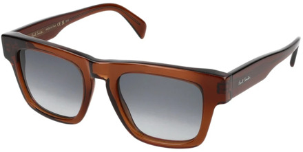 Paul Smith Ps24602S Kramer Zonnebril PS By Paul Smith , Brown , Heren - 51 MM